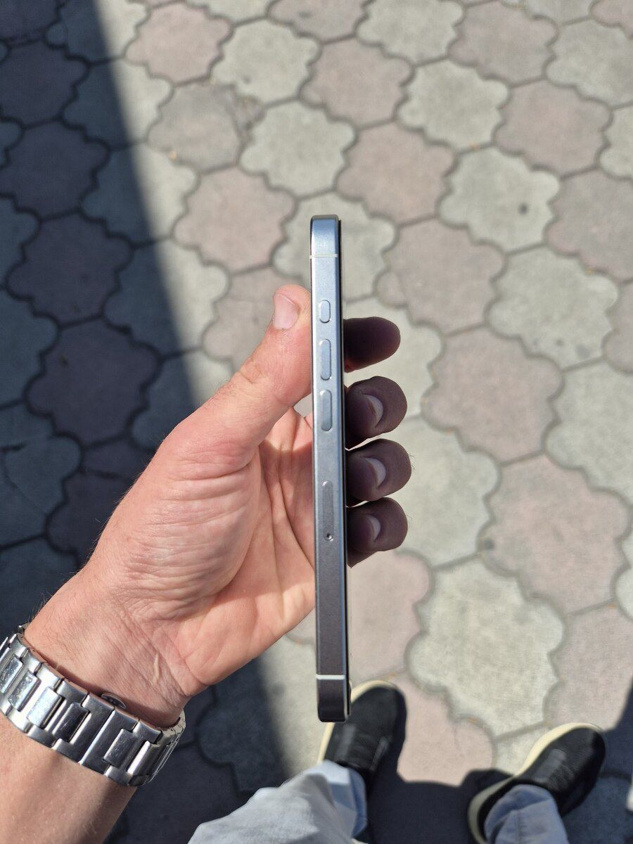 Apple iPhone 15 Pro White Titanium 128GB/8GB — Smartfonlar, Ağdaş (5)