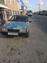 Model: Lada Samara (VAZ-2109), 5 qapılı hetçbek Rəng: göy/yaşıl tonlu — Cars