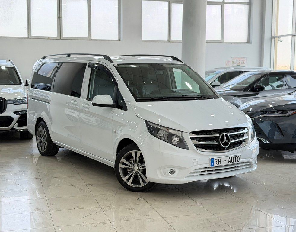 Mercedes Vito 119 CDI, 2.1 L, 2017 il, 265 000 km — Avtomobillər, Bakı (3)