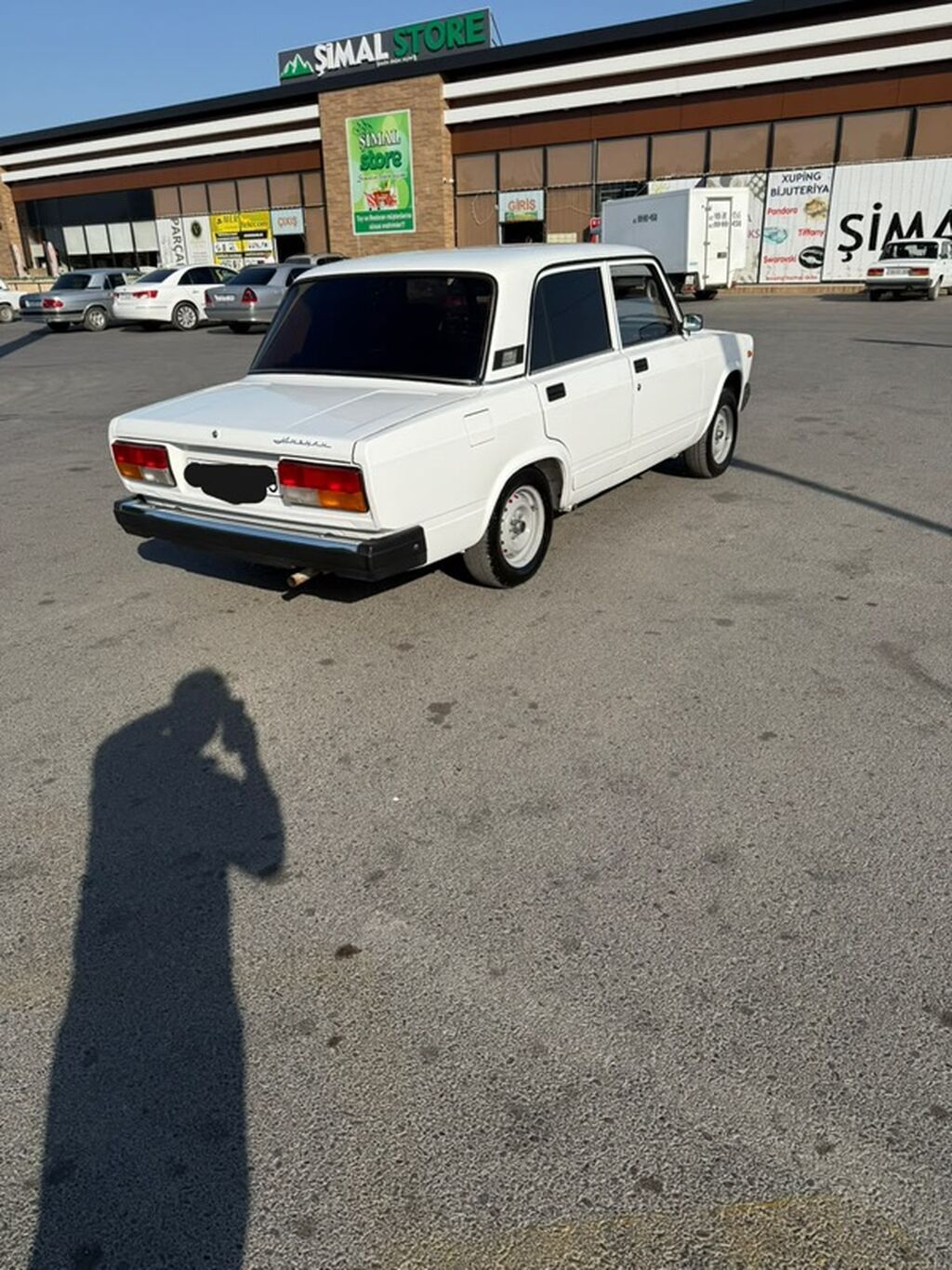 Salam teze niva qalofkasi qoyulub most mator ela vezyetdedi endrm — Avto, Xaçmaz (3)