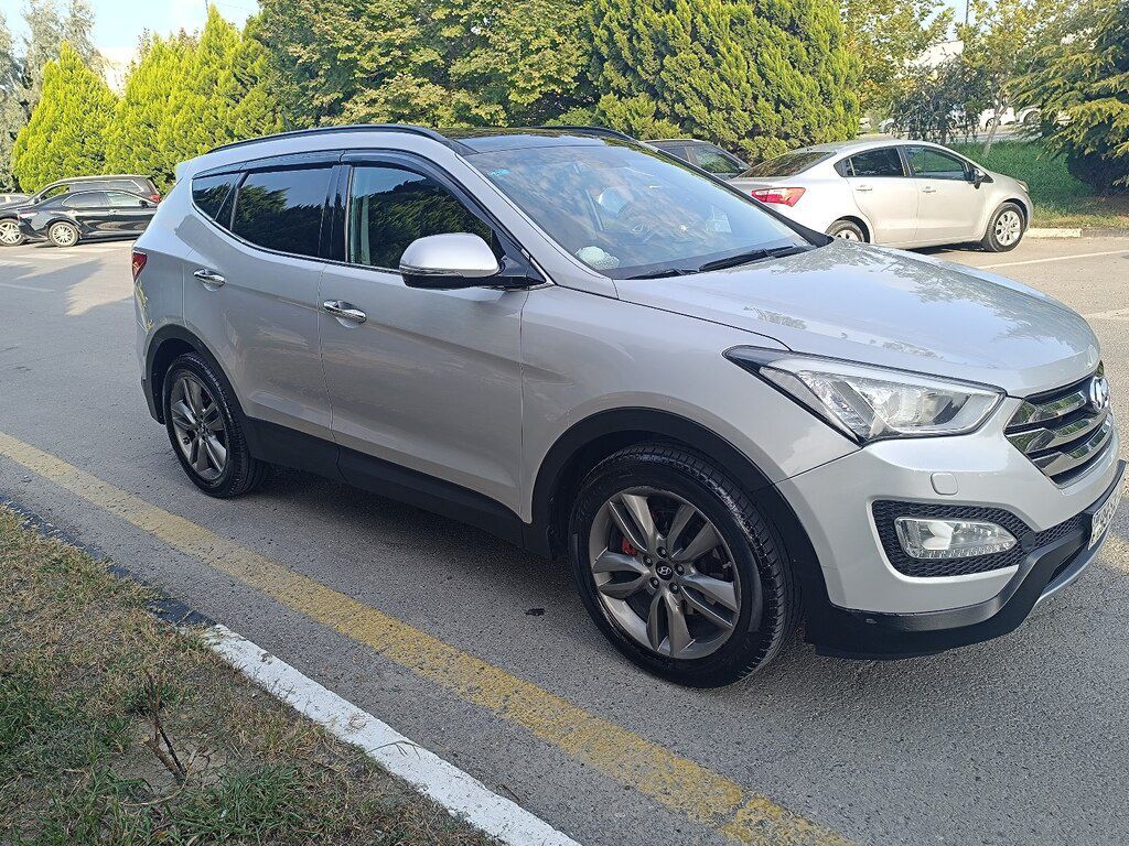 Hyundai Santa Fe, 2.4 L, 2014 il, 274 545 km — Avtomobillər, Sumqayıt (3)