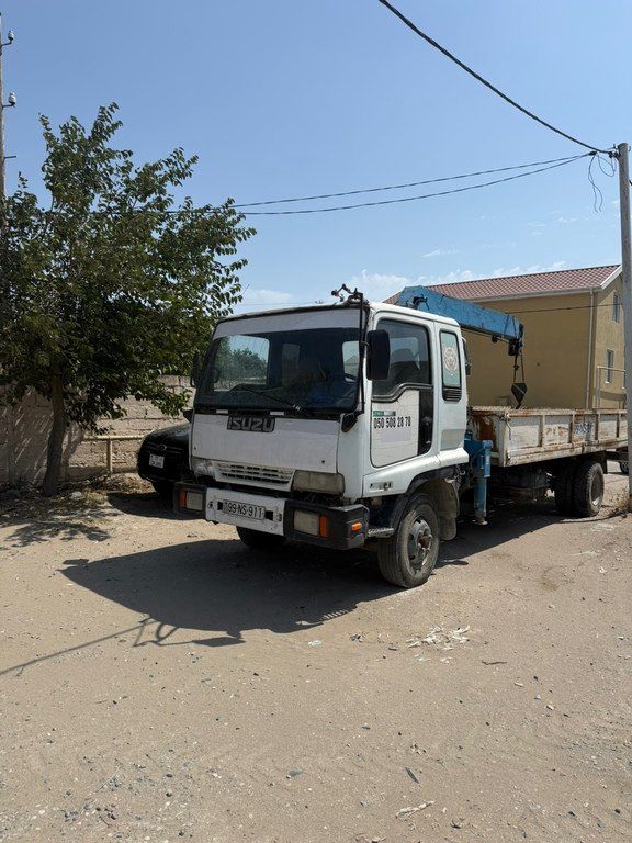 Isuzu Forward, 4.5 L, 1995 il, 25 840 km — Avtokranlar, Bakı