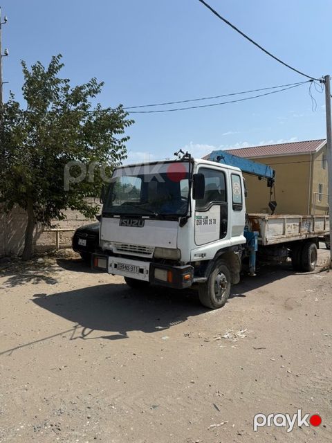 Isuzu Forward, 4.5 L, 1995 il, 25 840 km — Bakı