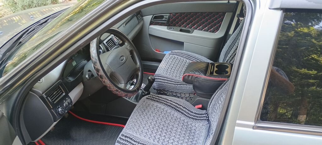 VAZ (Lada) Priora: 1.6 l 2007 il 150000 km Sedan — Avto, Mingəçevir (9)