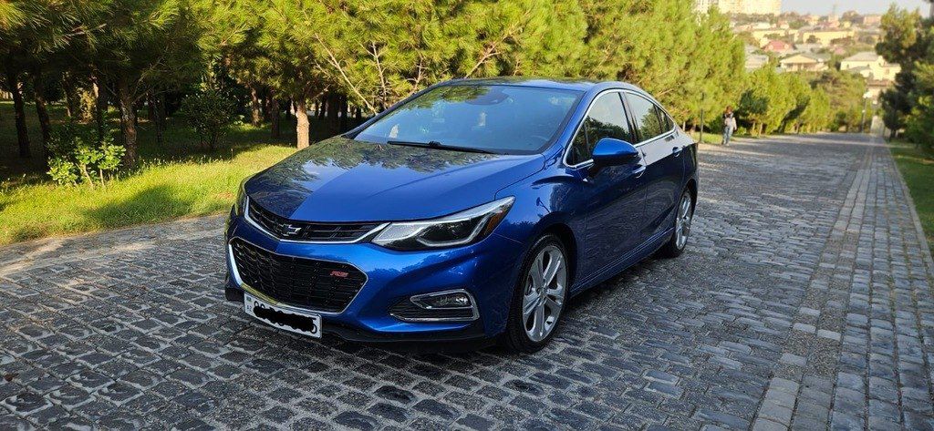 Chevrolet Cruze, 1.4 L, 2017 il, 75 500 km — Avtomobillər, Bakı (4)