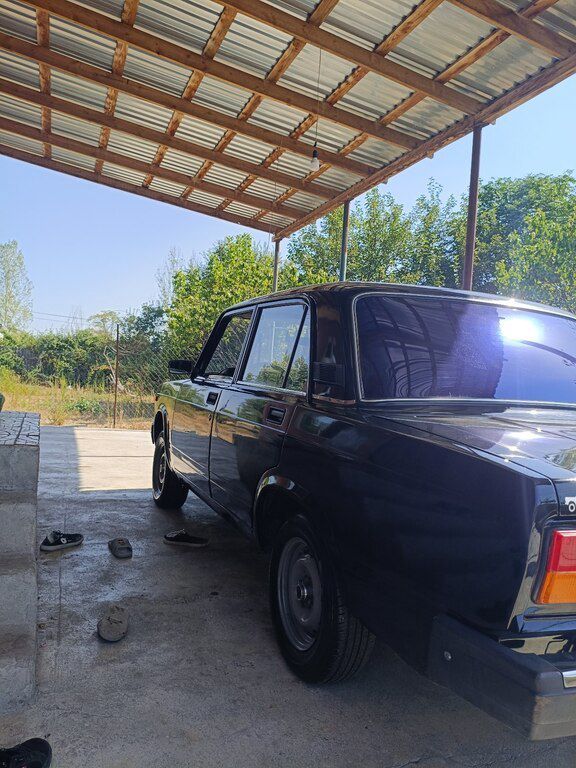 Lada (VAZ) 2107, 1.6 L, 2007 il, 77 571 km — Avtomobillər, Şəki (10)