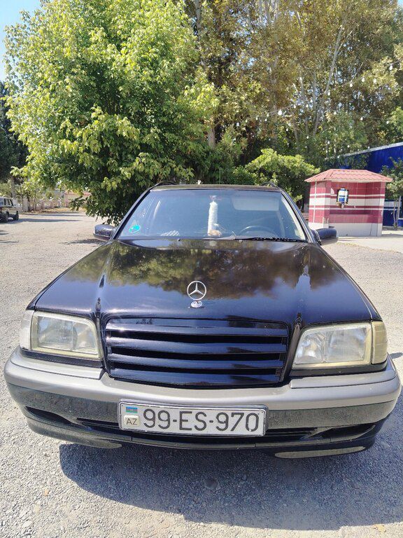 Mercedes C 180, 1.8 L, 1998 il, 240 000 km — Avtomobillər, Ağdaş