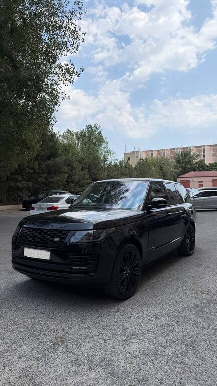 Land Rover Range Rover, 3.0 L, 2016 il, 186 000 km — Avtomobillər, Bakı (2)