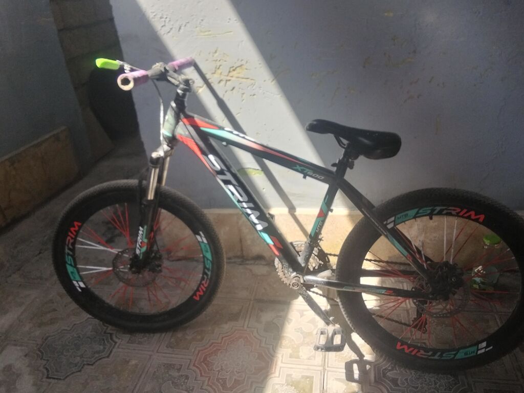 Strım MTB dağ velosipedi - Model: Strım X600 (korpus üzərində qeyd — Dağ velosipedləri, Xırdalan (4)