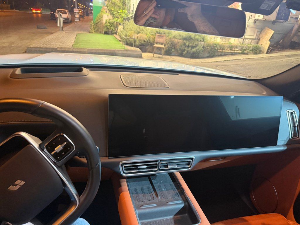 Li Auto L7, 1.5 L, 44.5 kWh, 2024 il, 20 000 km — Avtomobillər, Bakı (6)