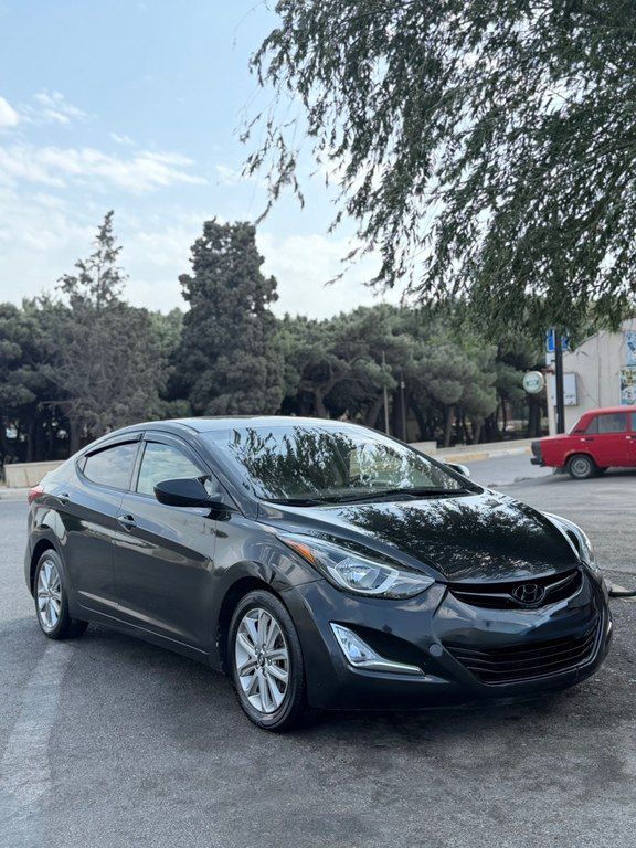 Hyundai Elantra, 1.8 L, 2015 il, 273 588 km — Avtomobillər, Bakı (2)