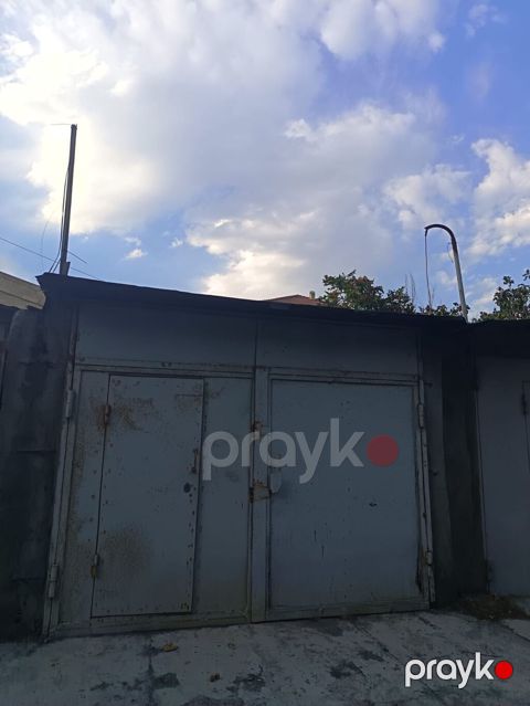 Metalkonstruksiya qaraj/boks - Material: tam metal konstruksiya