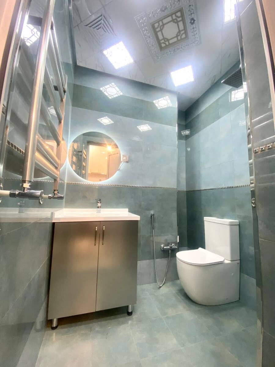2-otaqlı yeni tikili kirayə verilir, N. Nərimanov m., 55 m² — Mənzil, Bakı (7)