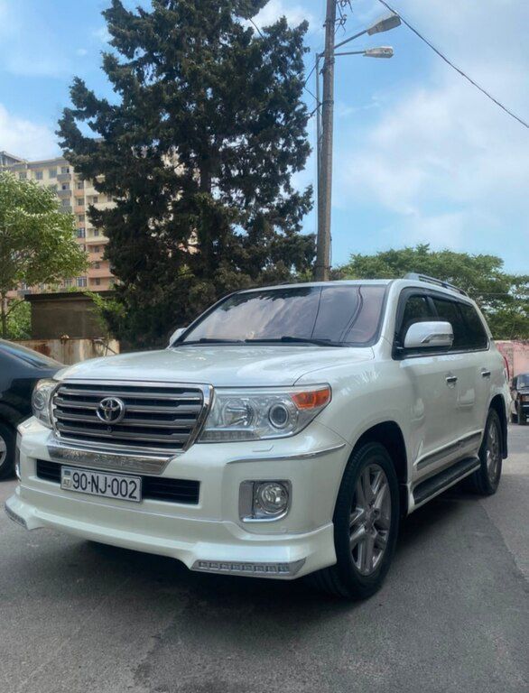 Toyota Land Cruiser, 4.6 L, 2014 il, 225 220 km — Avtomobillər, Bakı (8)
