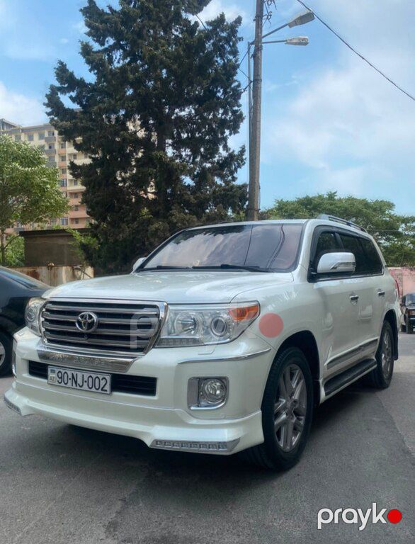 Toyota Land Cruiser, 4.6 L, 2014 il, 225 220 km — Avtomobillər, Bakı (8)