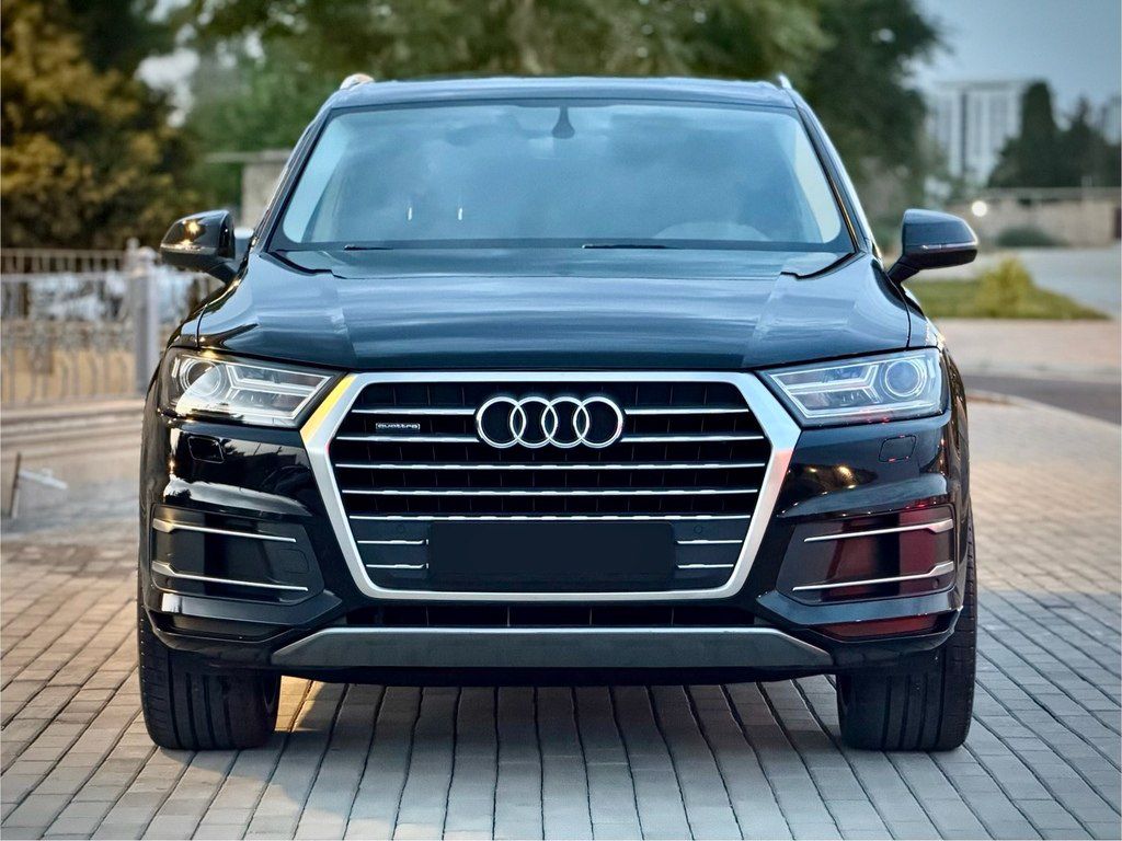 Audi Q7, 2.0 L, 2018 il, 161 000 km — Avtomobillər, Bakı (2)