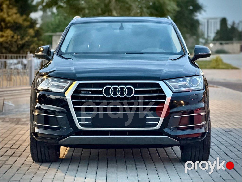 Audi Q7, 2.0 L, 2018 il, 161 000 km — Avtomobillər, Bakı (2)