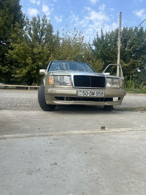 Mercedes 230 E, 2.3 L, 1987 il, 597 000 km — Gəncə