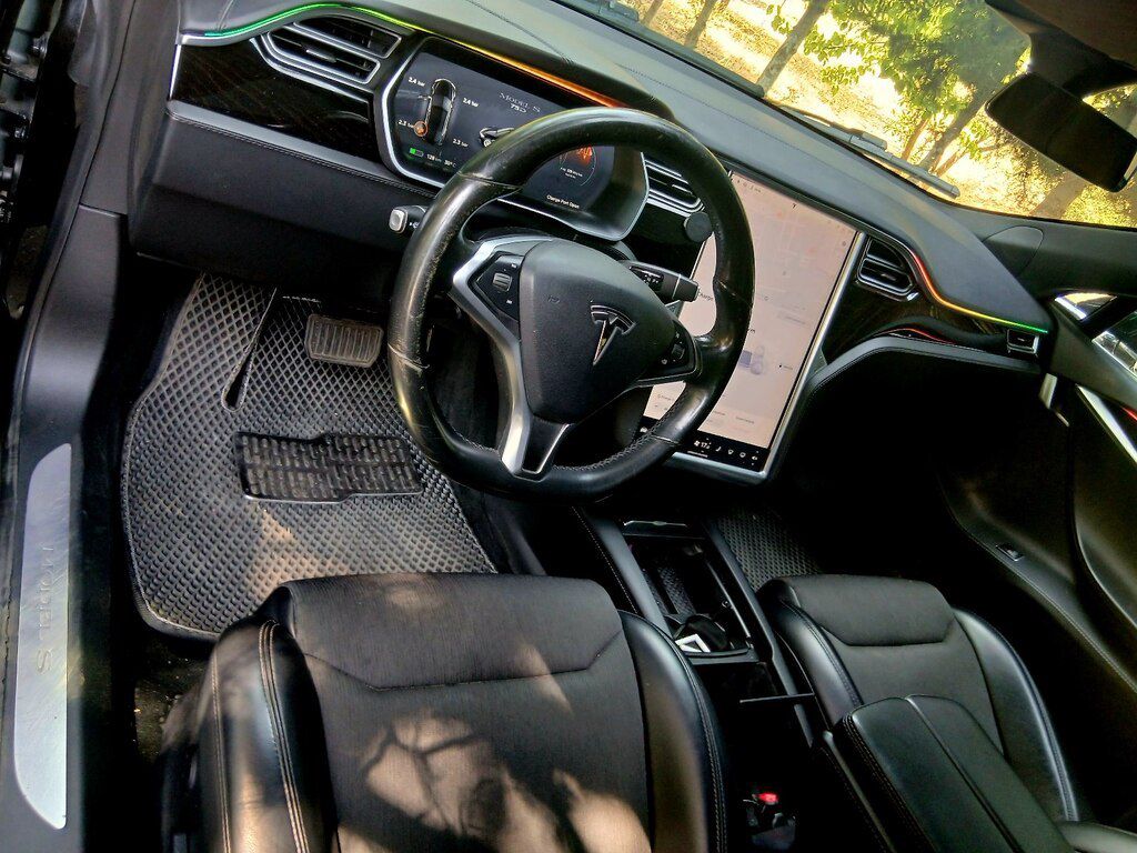 Tesla Model S, 75 kWh, 2017 il, 108 000 km — Avtomobillər, Bakı (7)