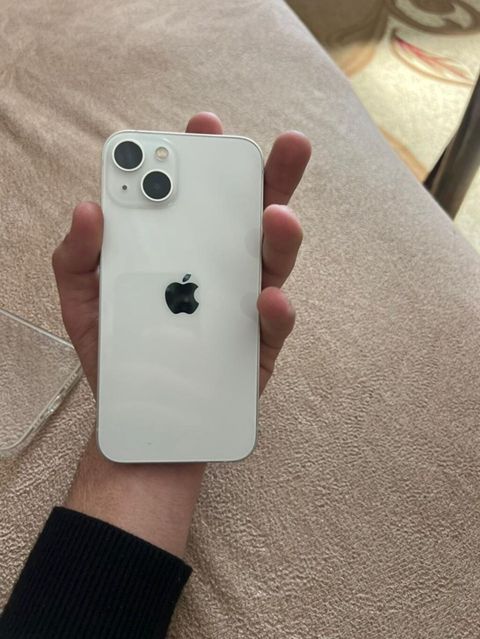 IPhone 13, 128 GB, Ağ, Face ID — Biləsuvar