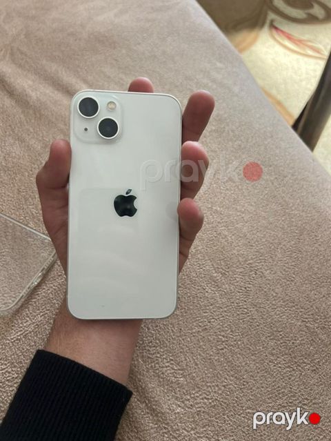 IPhone 13, 128 GB, Ağ, Face ID