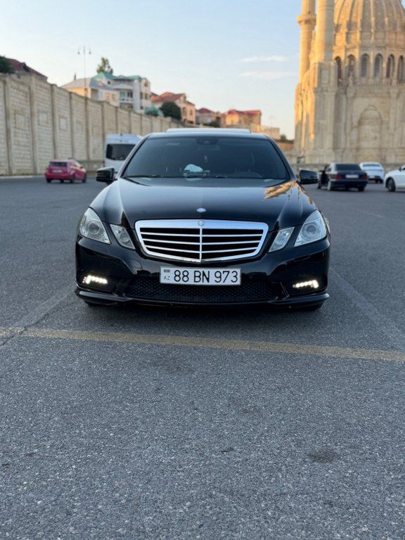 Mercedes E 250, 2.1 L, 2011 il, 350 000 km — Avtomobillər, Bakı (4)