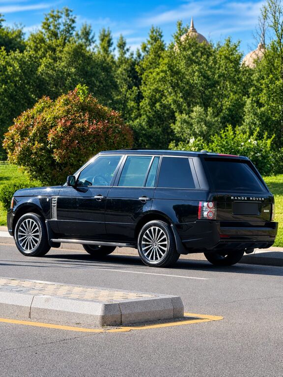 Land Rover Range Rover, 5.0 L, 2010 il, 185 000 km — Avtomobillər, Bakı (2)