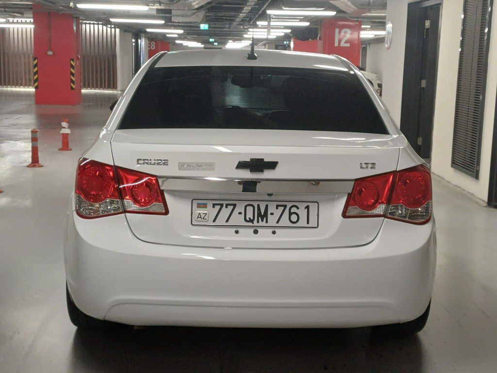 Chevrolet Cruze, 1.4 L, 2013 il, 220 000 km — Avtomobillər, Gəncə (11)