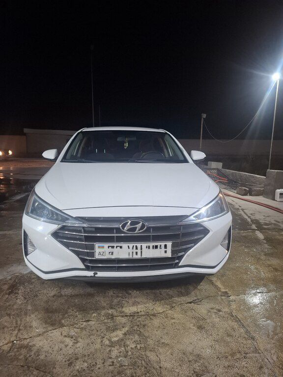 Hyundai Elantra, 2.0 L, 2019 il, 241 402 km — Avtomobillər, Bakı