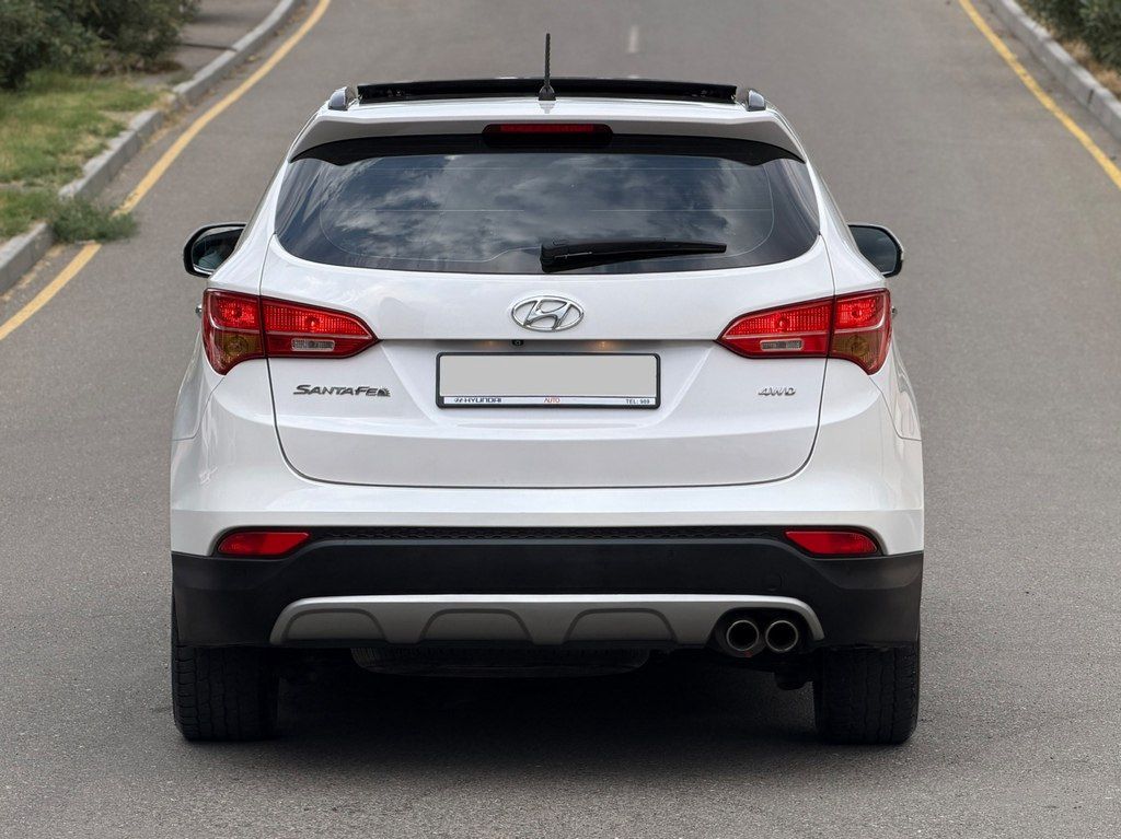 Hyundai Santa Fe, 2.4 L, 2015 il, 151 000 km — Avtomobillər, Gəncə (10)