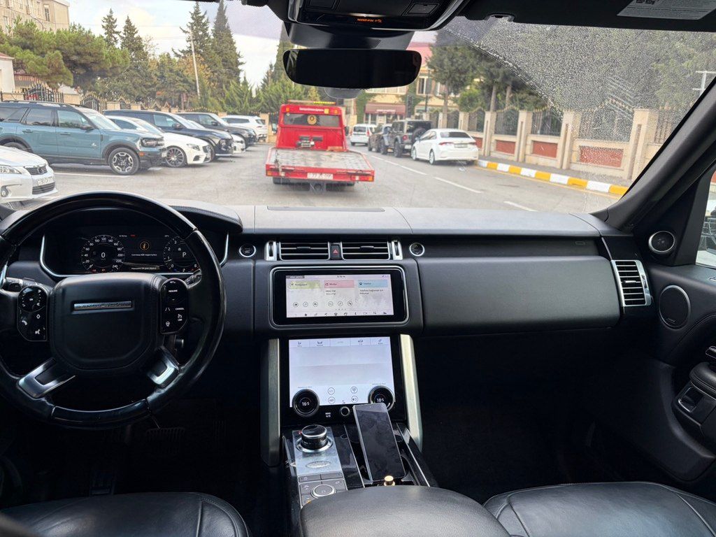 Land Rover Range Rover, 3.0 L, 2018 il, 151 000 km — Avtomobillər, Bakı (7)