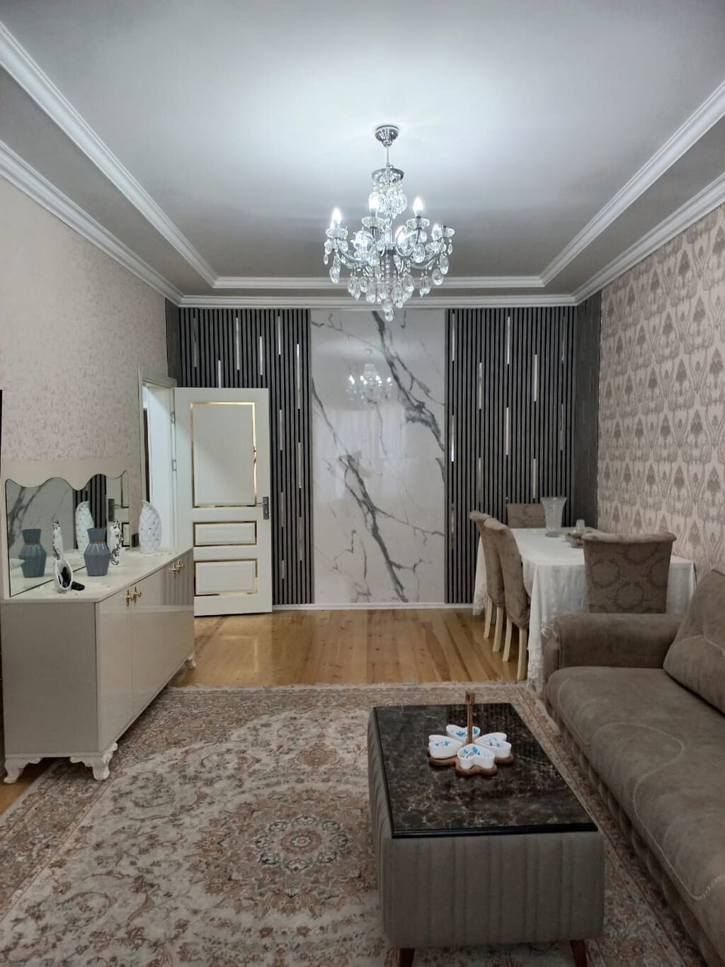 4 otaqlı, 120 kv. m, Yeni təmirli — Daşınmaz əmlak, Digah (6)