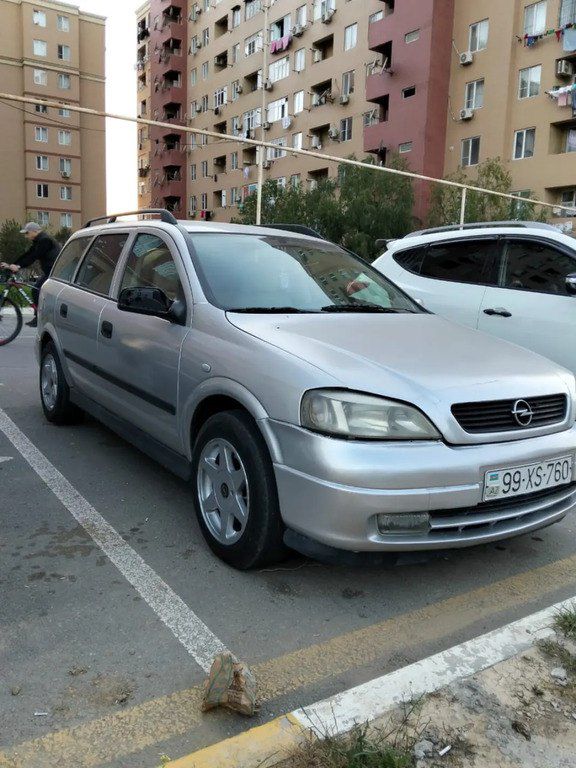 Opel Astra, 1.8 L, 1999 il, 272 000 km — Avtomobillər, Bakı (2)