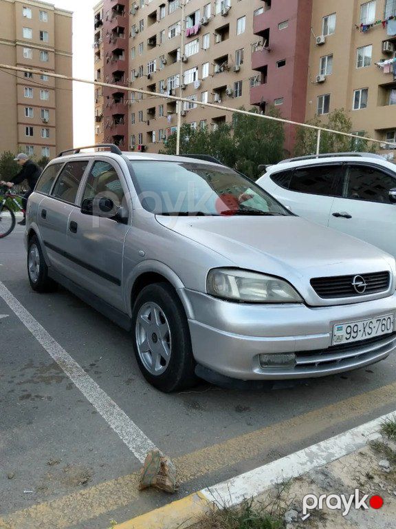 Opel Astra, 1.8 L, 1999 il, 272 000 km — Avtomobillər, Bakı (2)