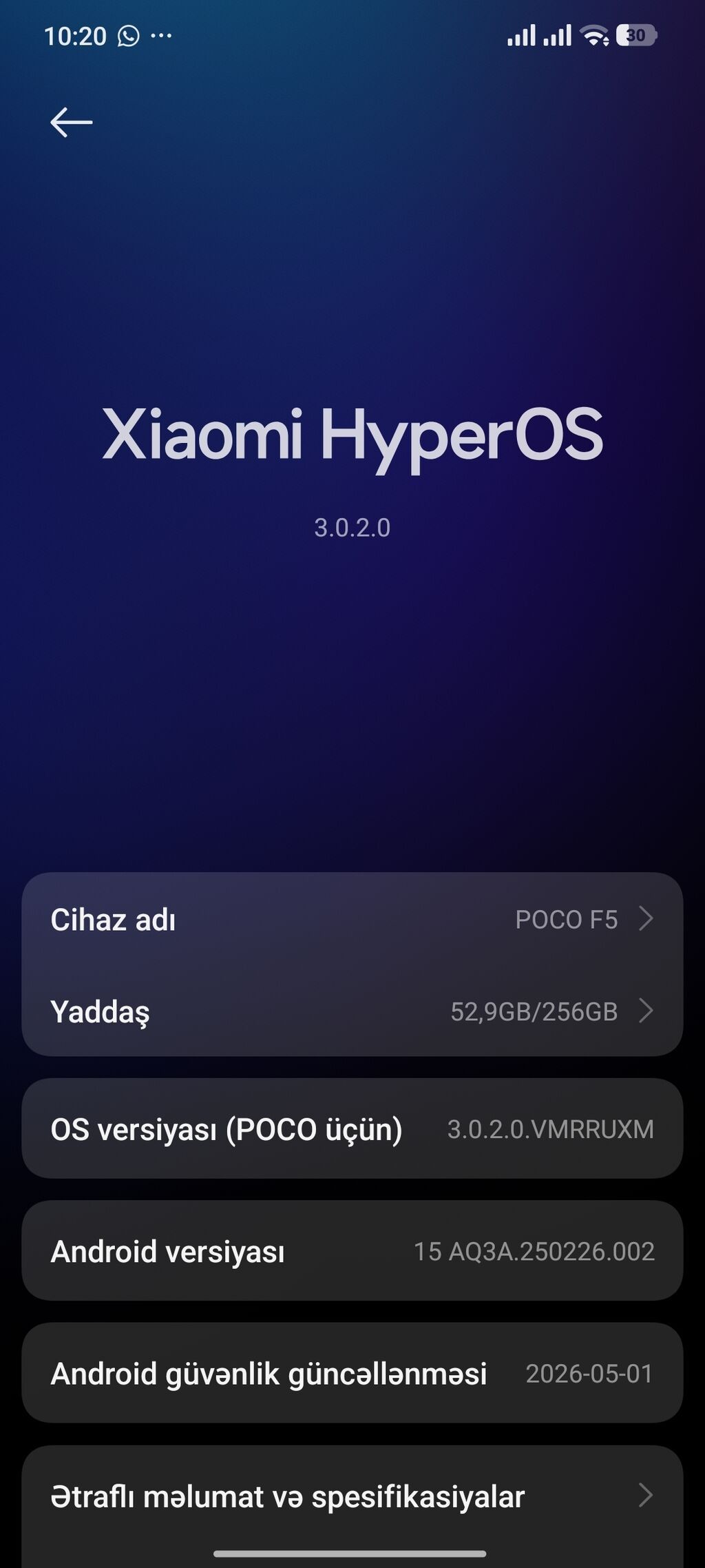 Poco Pocophone F2, rəng - Qara, Sensor — Elektronika, Gəncə (6)