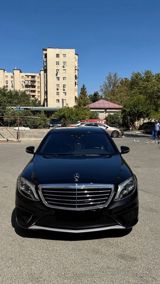 Mercedes S 63 AMG 4MATIC, 5.5 L, 2014 il, 178 000 km — Avtomobillər