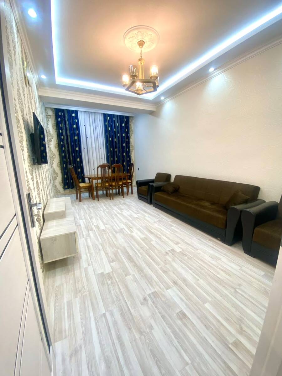 2-otaqlı yeni tikili kirayə verilir, N. Nərimanov m., 55 m² — Mənzil, Bakı (2)