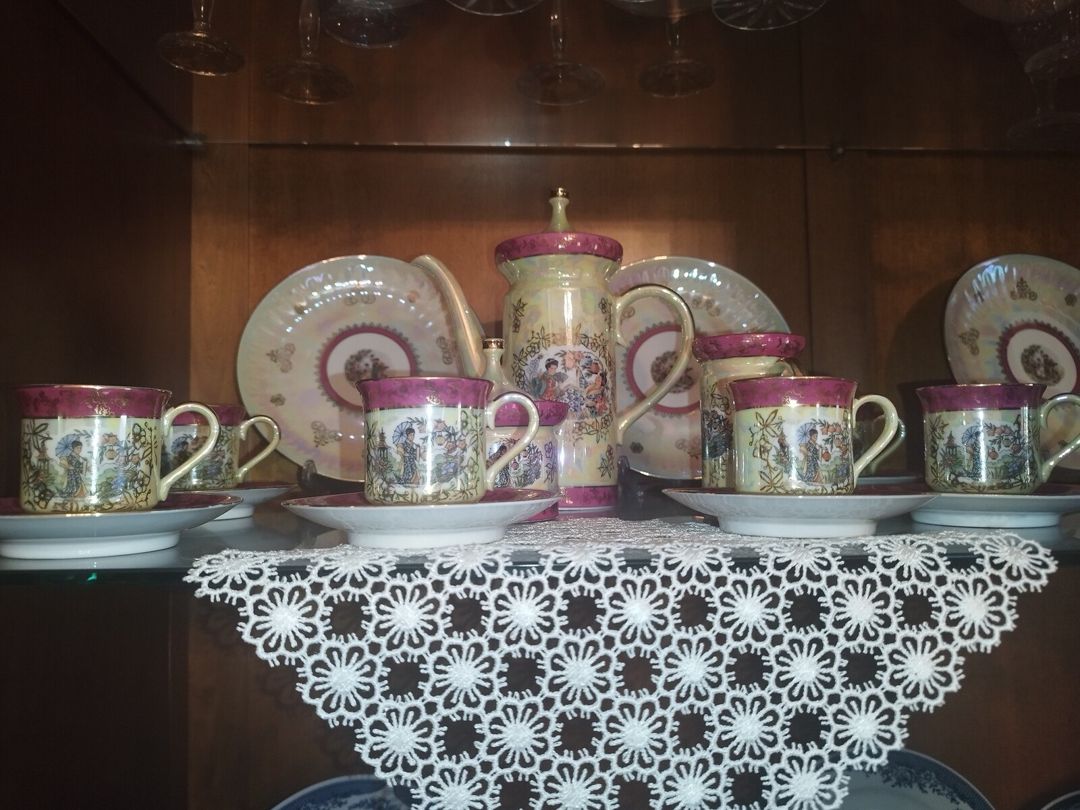 Madonna çay servizi — Mallar, Bakı (2)