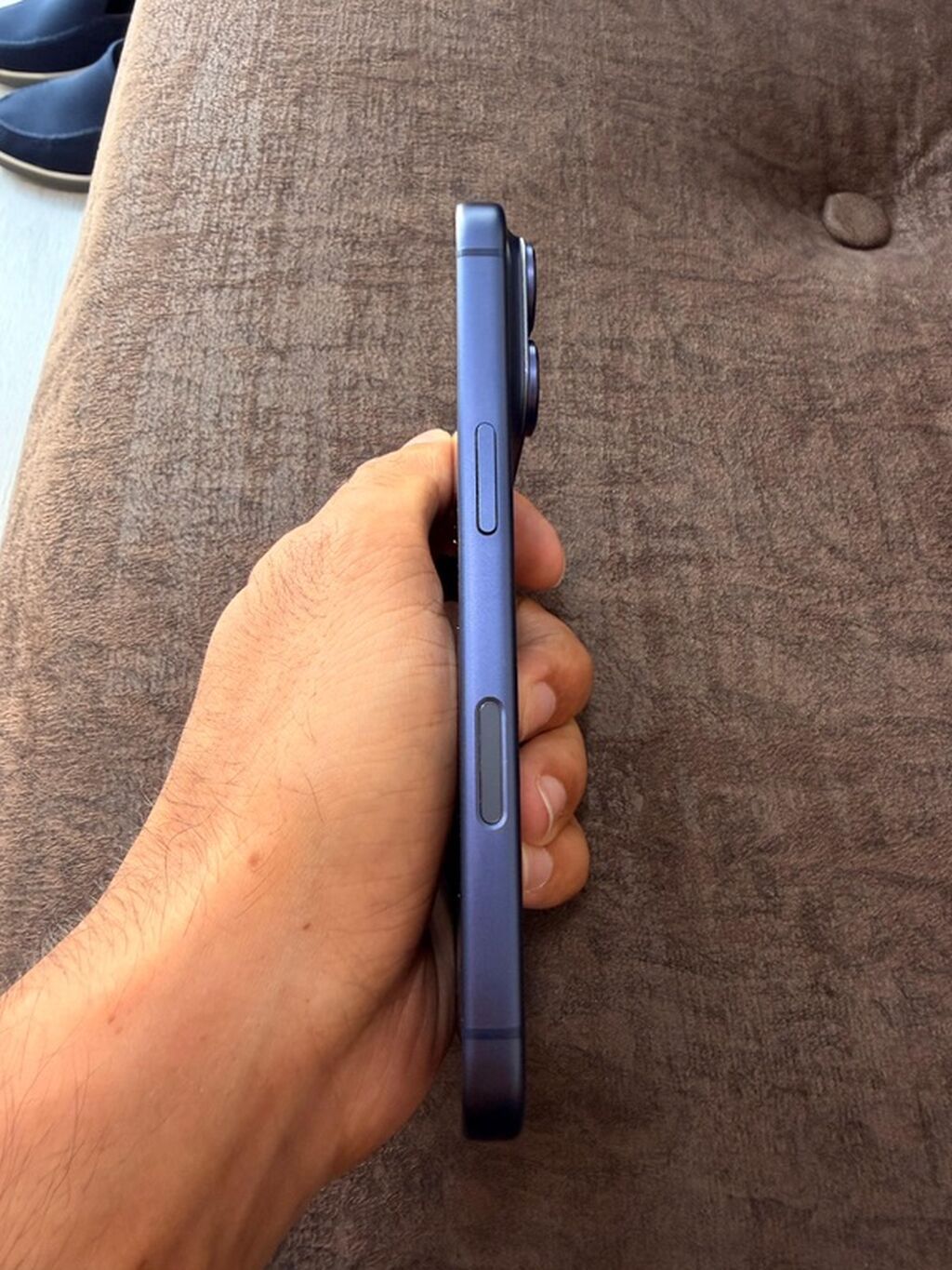 IPhone 17 Pro, 256 GB, Mavi, Simsiz şarj, Face ID, Sənədlərlə — Apple iPhone, Bakı (6)