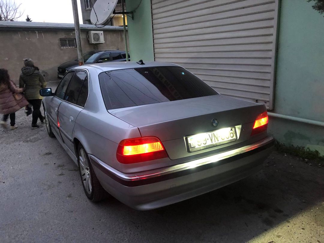 BMW E38 LED nömrə işığı — Ehtiyat hissələri və aksesuarlar, Bakı (3)