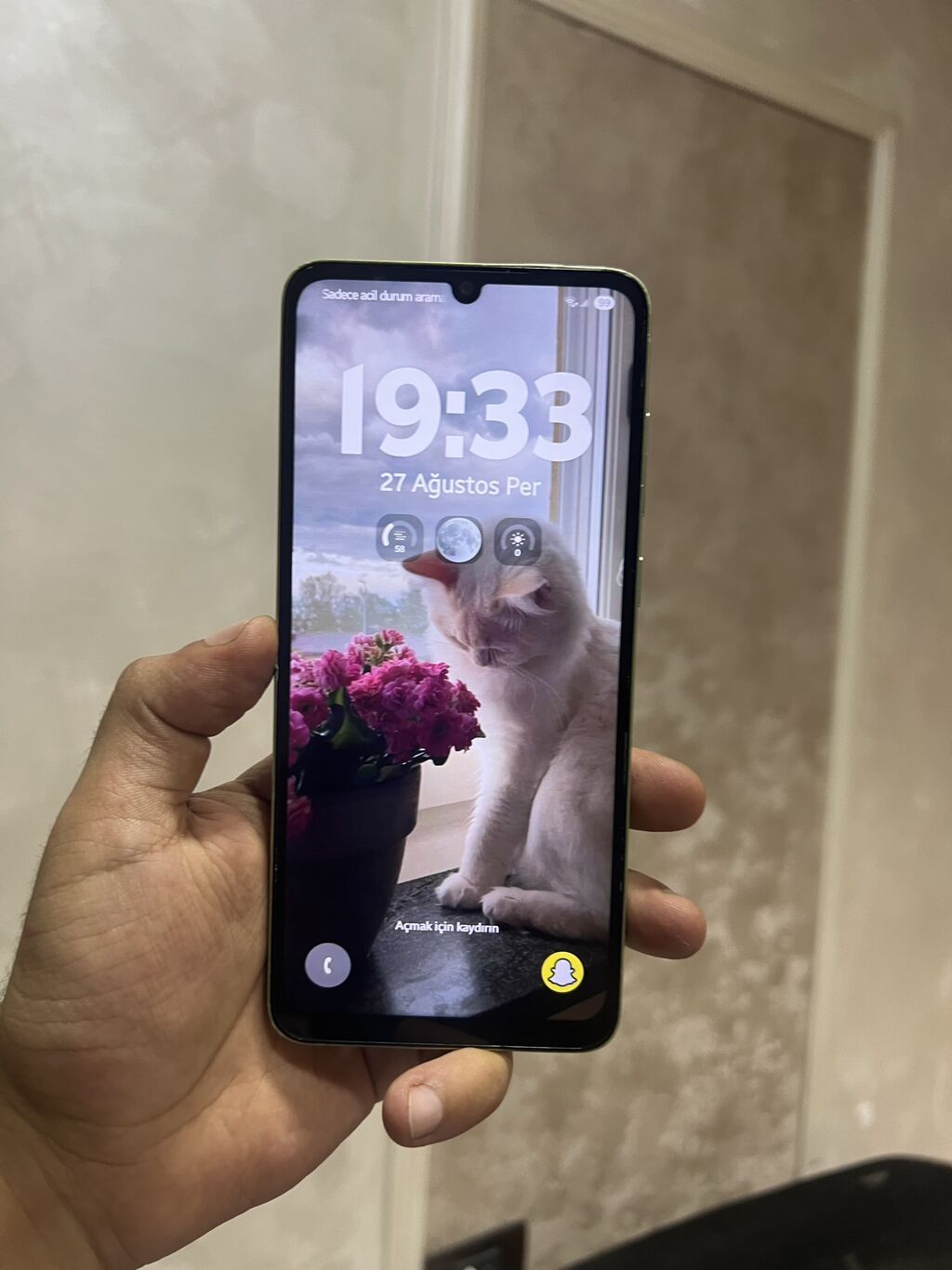 Samsung Galaxy A05, 64 GB, rəng - Yaşıl, Sensor, Face ID — Samsung, Bakı (5)