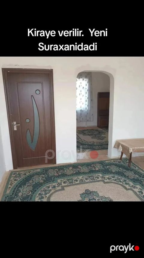 Kiraye ev. Yeni Suraxanı qəsəbəsində həyət evi kirayə verilir.2