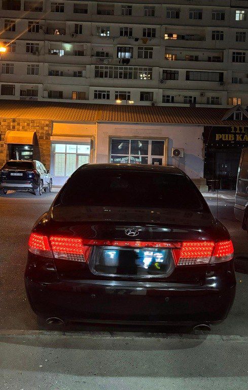 Hyundai Grandeur, 2.7 L, 2009 il, 388 000 km — Avtomobillər, Bakı (3)