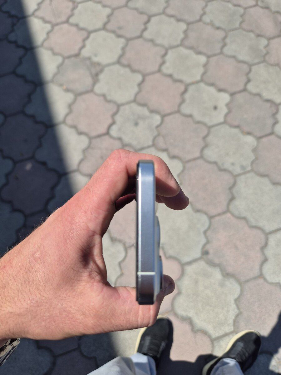 Apple iPhone 15 Pro White Titanium 128GB/8GB — Smartfonlar, Ağdaş (4)