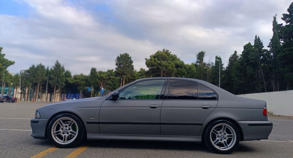 BMW 5 series: 3 l 2002 il Sedan — Avto, Sumqayıt (2)
