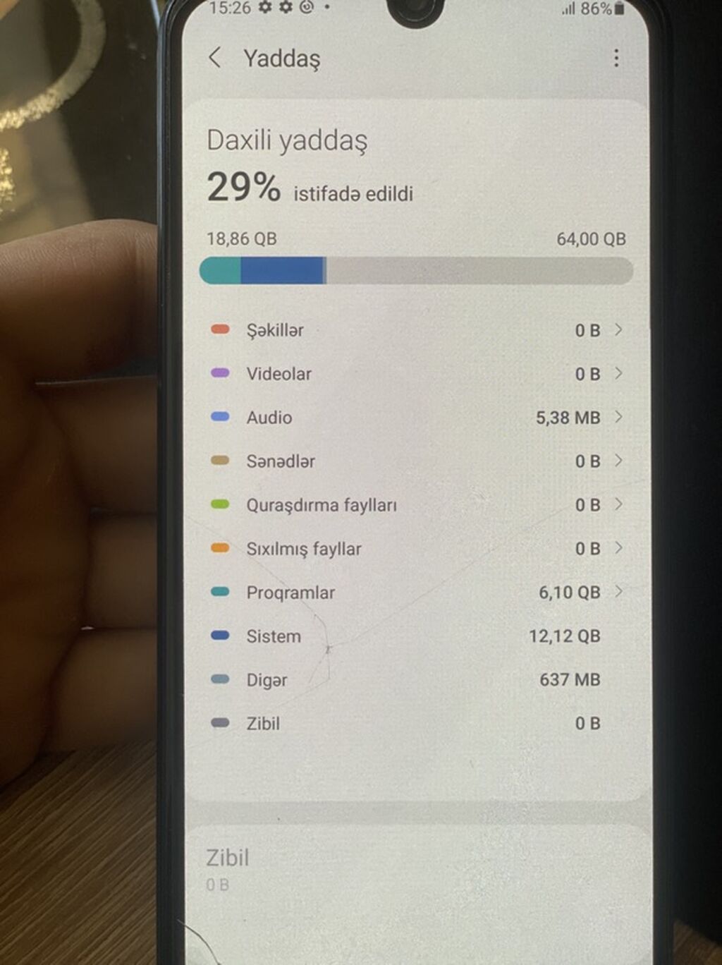 Samsung Galaxy A50, 64 GB, İki sim kartlı — Samsung, Bakı (4)
