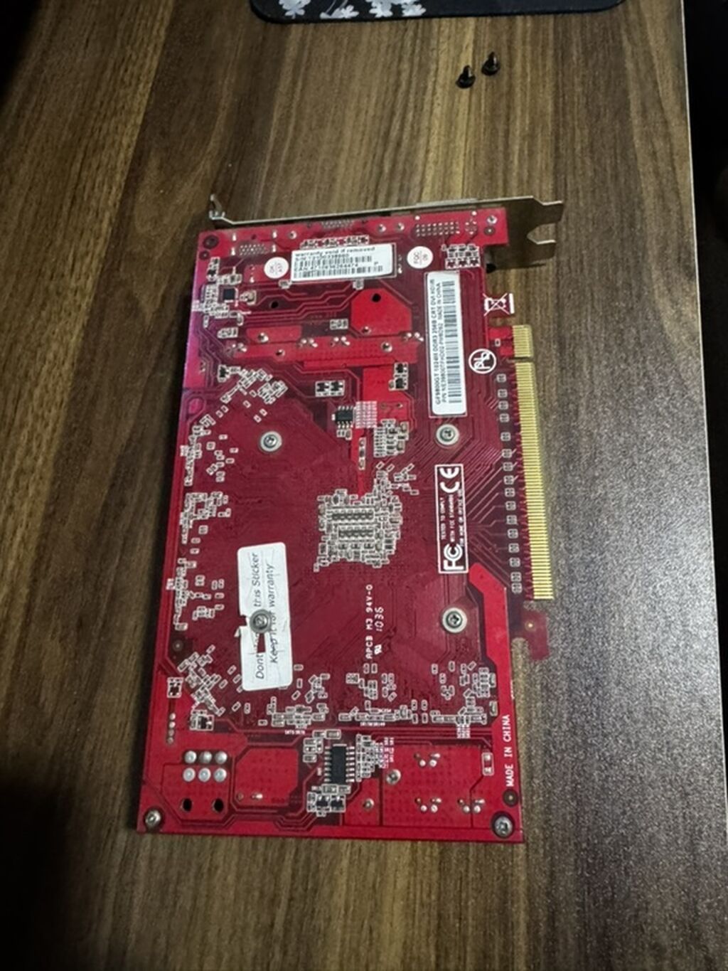 Palit istehsalı PCI‑Express videokart Qoruyucu plonka bele ustundedi — Elektronika, Bakı (3)