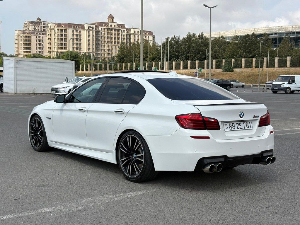 BMW 528, 2.0 L, 2015 il, 238 000 km — Avtomobillər, Bakı (7)