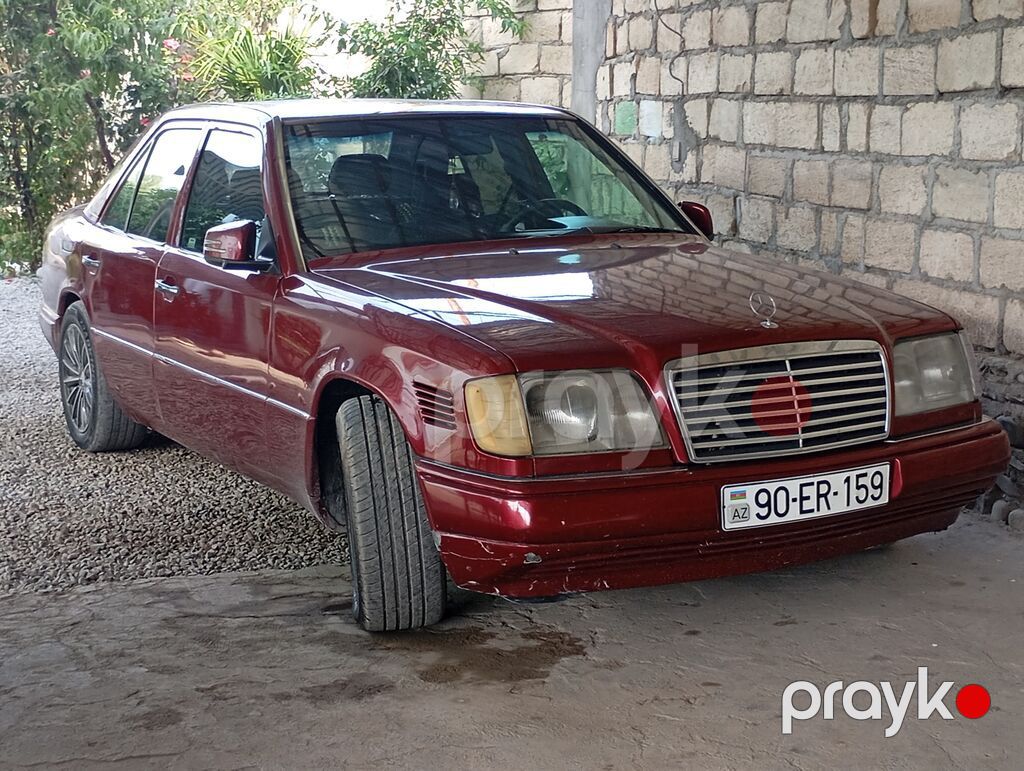 Mercedes-Benz W124: 3 l 1993 il Sedan — Avto, Ucar (2)