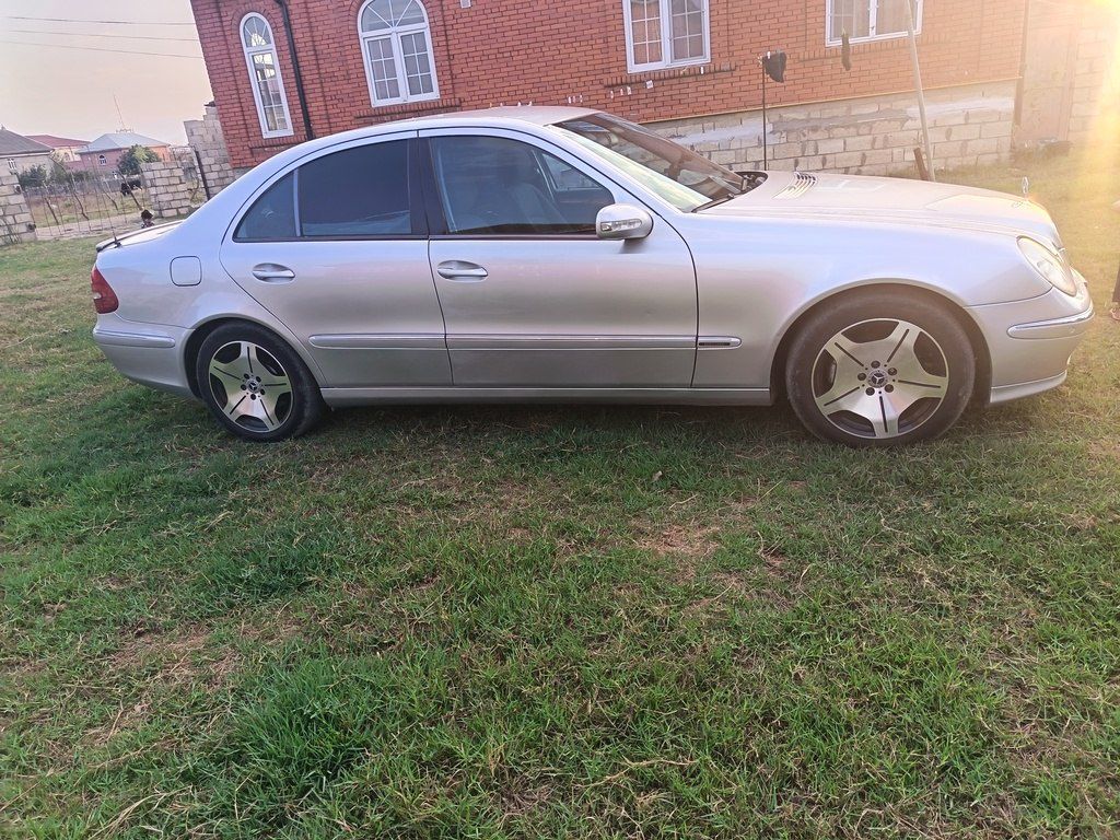 Mercedes E 200, 2.2 L, 2006 il, 383 483 km — Avtomobillər, Lənkəran (12)